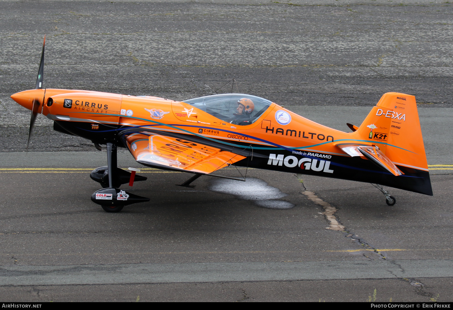 Aircraft Photo of D-ESXA | XtremeAir XA-41 Sbach 300 | Allivictus | AirHistory.net #357185