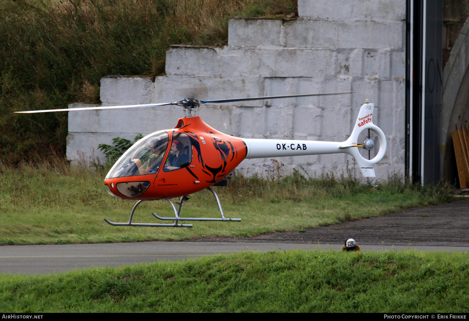 Aircraft Photo of OK-CAB | Guimbal Cabri G2 | Lion Helicopters | AirHistory.net #357186