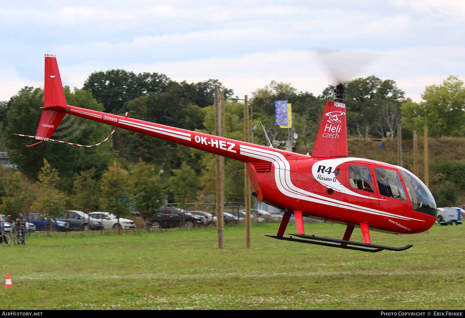 Aircraft Photo of OK-HEZ | Robinson R-44 Raven II | Heli Czech | AirHistory.net #357187