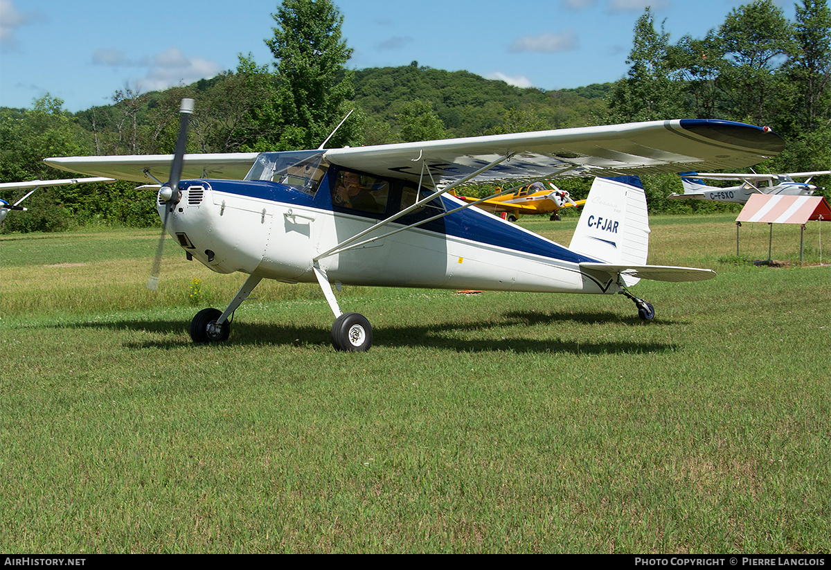Aircraft Photo of CF-JAR | Cessna 140 | AirHistory.net #357189