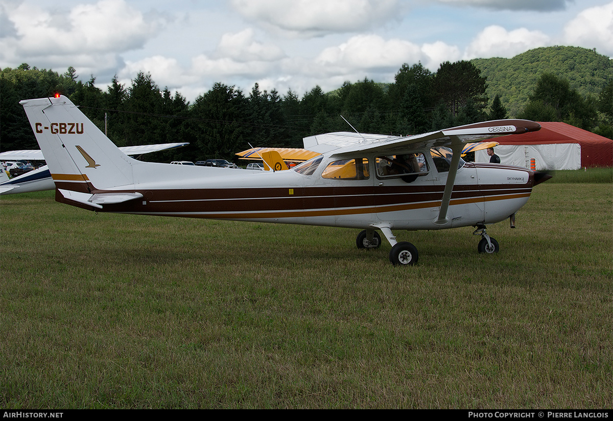 Aircraft Photo of C-GBZU | Cessna 172N Skyhawk II | AirHistory.net #357190