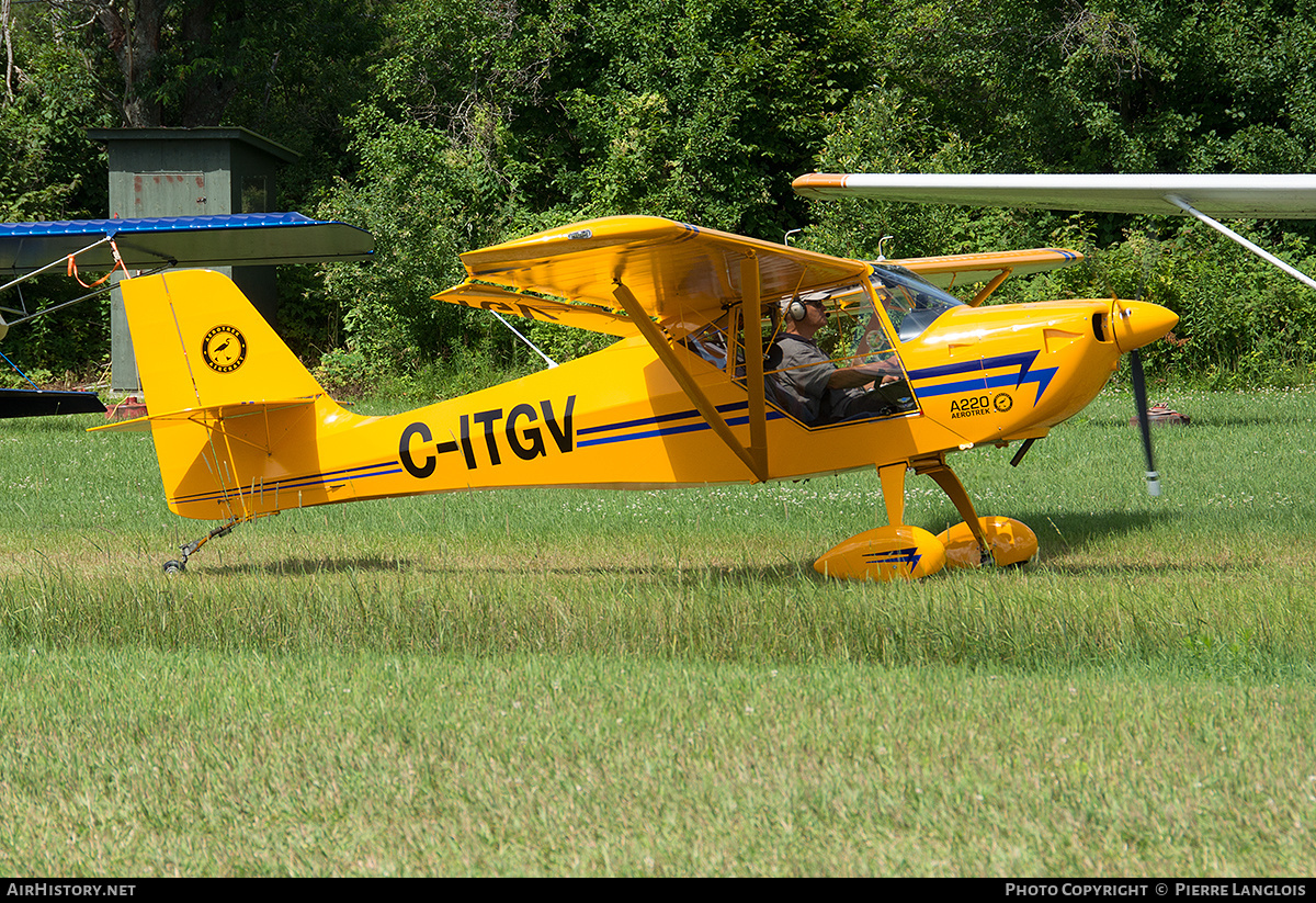 Aircraft Photo of C-ITGV | Aerotrek A-220 | AirHistory.net #357191