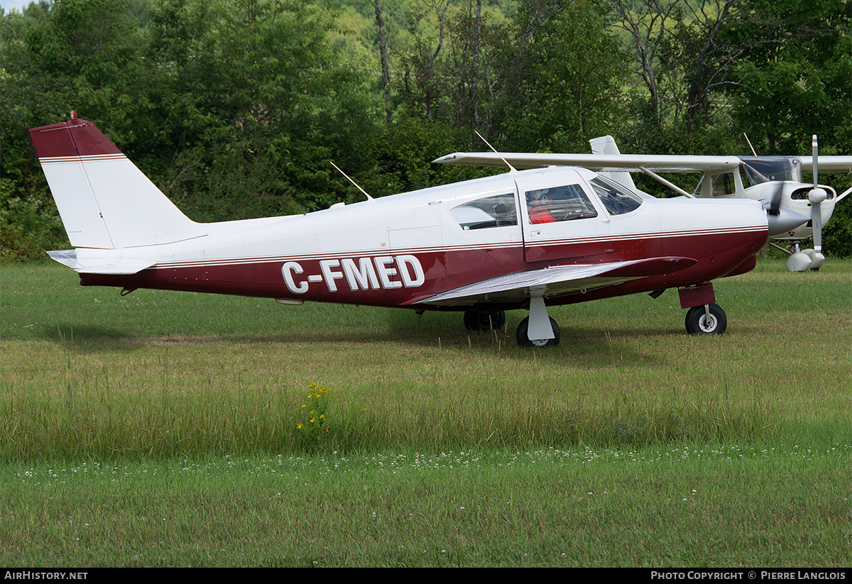 Aircraft Photo of C-FMED | Piper PA-24-... Comanche | AirHistory.net #357194