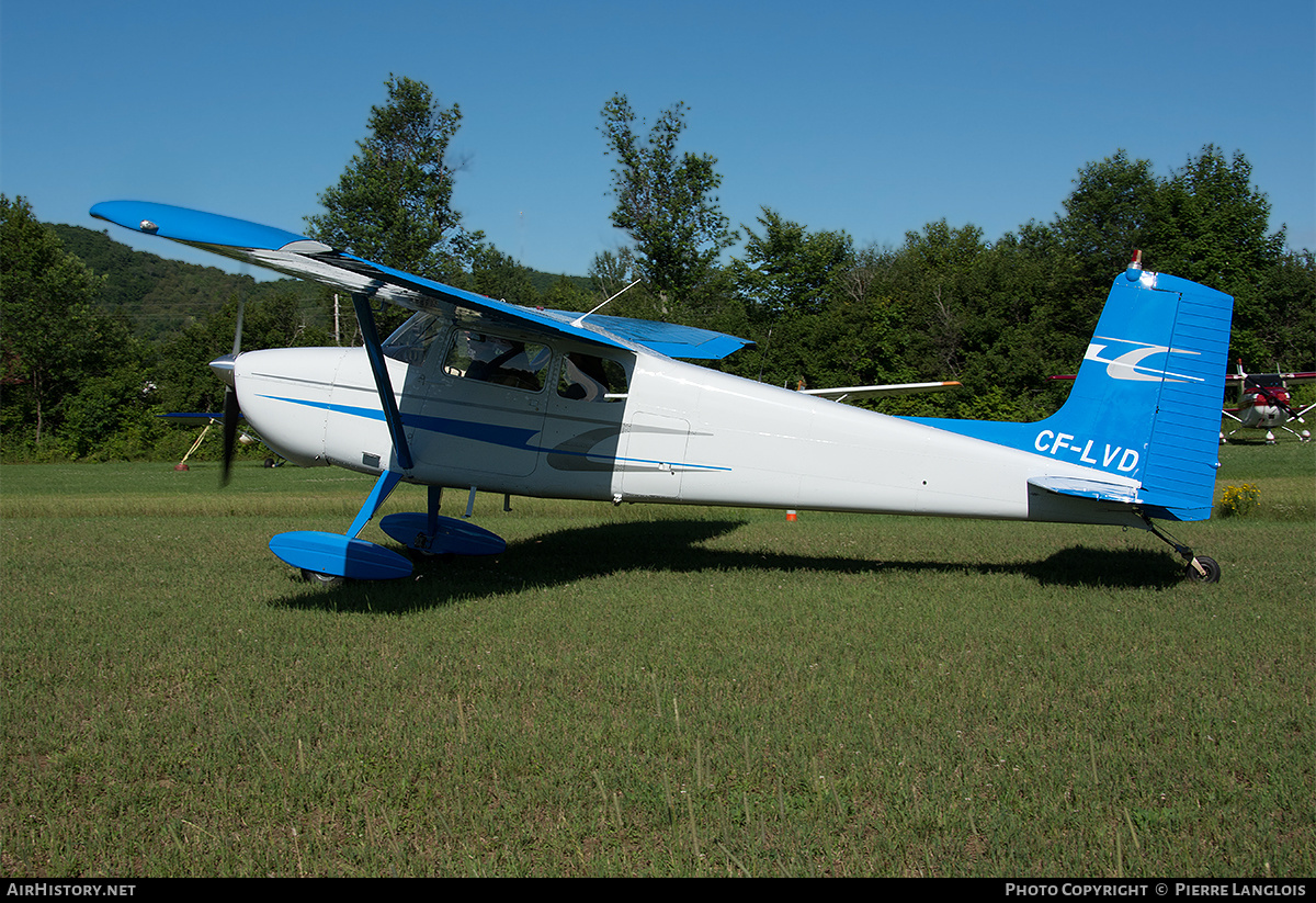 Aircraft Photo of CF-LVD | Cessna 172/Taildragger | AirHistory.net #357196