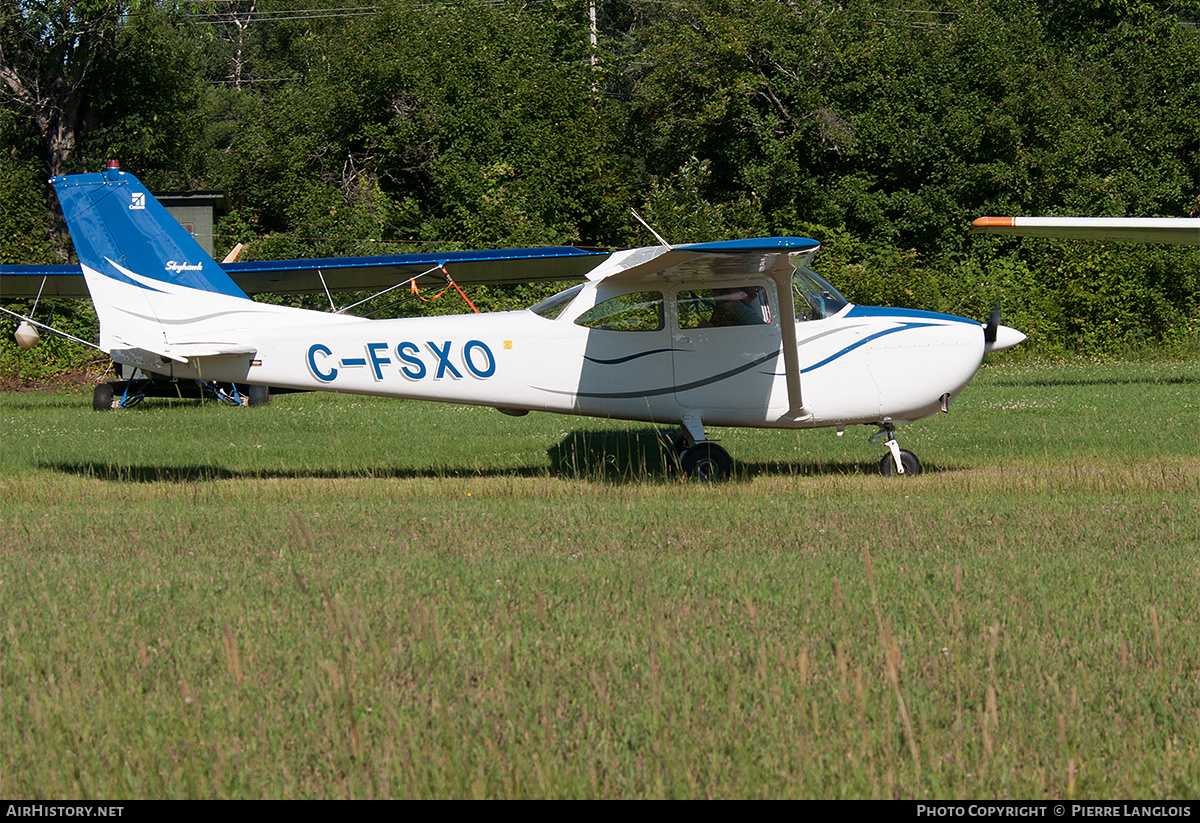 Aircraft Photo of C-FSXO | Cessna 172F | AirHistory.net #357197