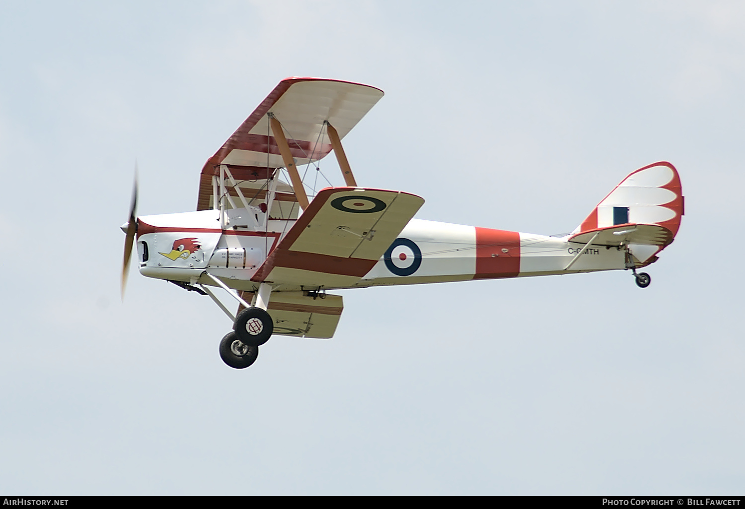 Aircraft Photo of C-GMTH | De Havilland D.H. 82C Tiger Moth | AirHistory.net #357202