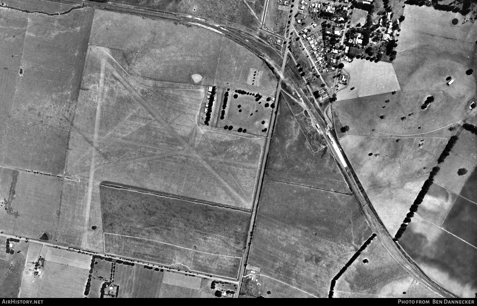 Airport photo of Berwick - Casey Field (YBER) (closed) in Victoria, Australia | AirHistory.net #357203