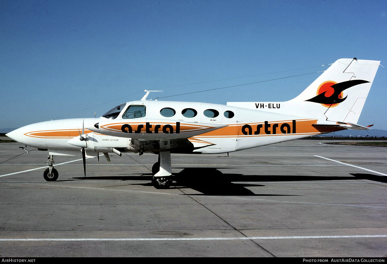 Aircraft Photo of VH-ELU | Cessna 402A | Astral Airways | AirHistory.net #357207
