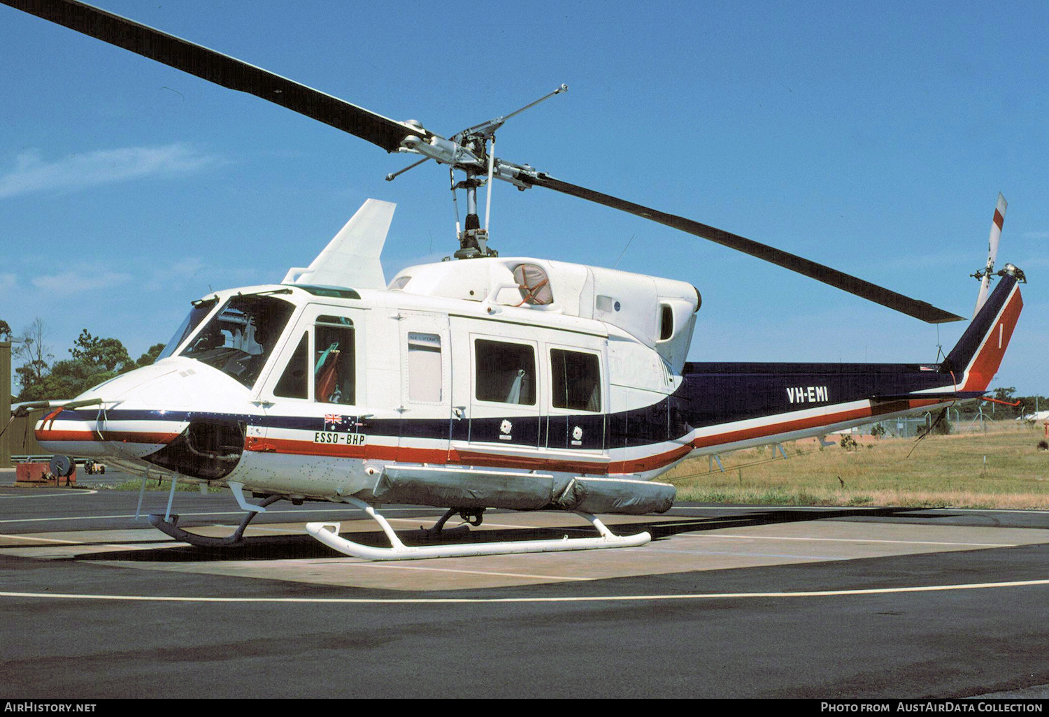 Aircraft Photo of VH-EMI | Bell 212 Twin Two-Twelve | Esso-BHP | AirHistory.net #357208