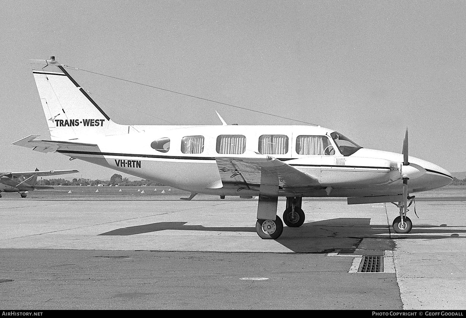 Aircraft Photo of VH-RTN | Piper PA-31-310 Navajo | Trans West Air Charter | AirHistory.net #357209