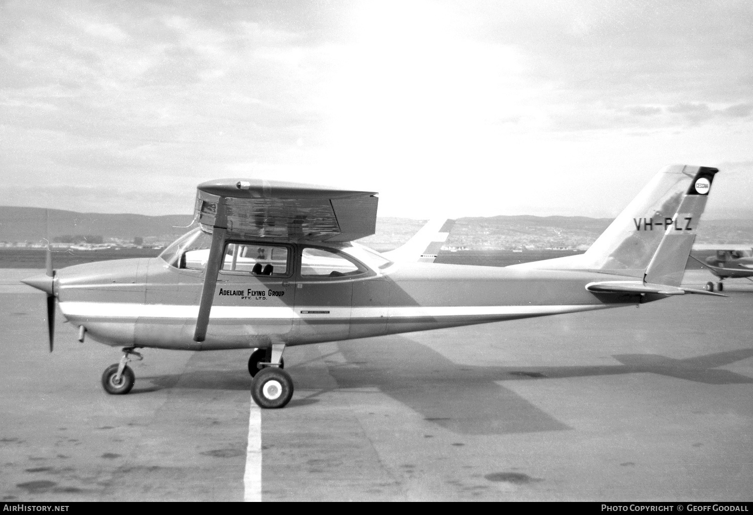 Aircraft Photo of VH-PLZ | Cessna 172G Skyhawk | Adelaide Flying Group | AirHistory.net #357210
