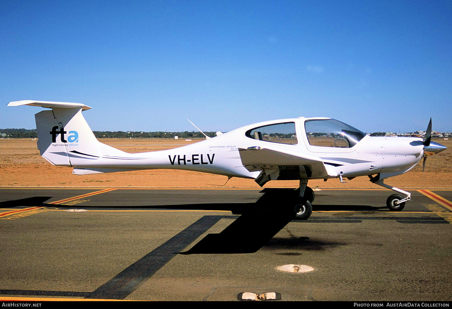 Aircraft Photo of VH-ELV | Diamond DA40-180 Diamond Star | Flight Training Adelaide - FTA | AirHistory.net #357211