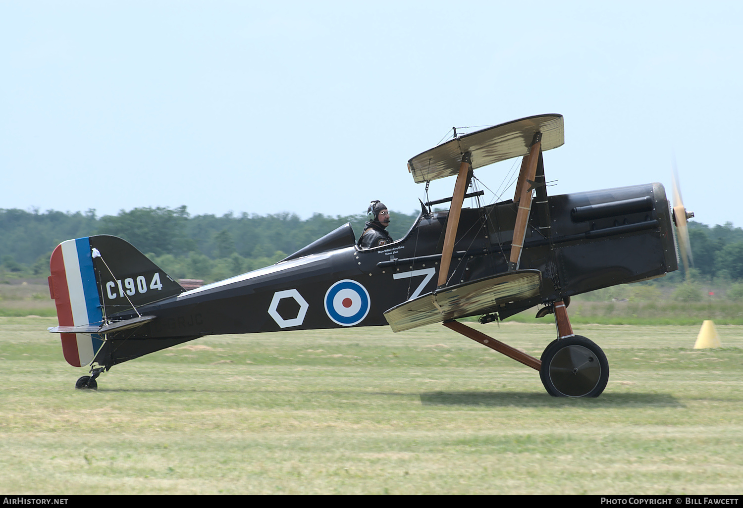 Aircraft Photo of C-GRJC / C1904 | Replica Plans SE-5A | UK - Air Force | AirHistory.net #357212