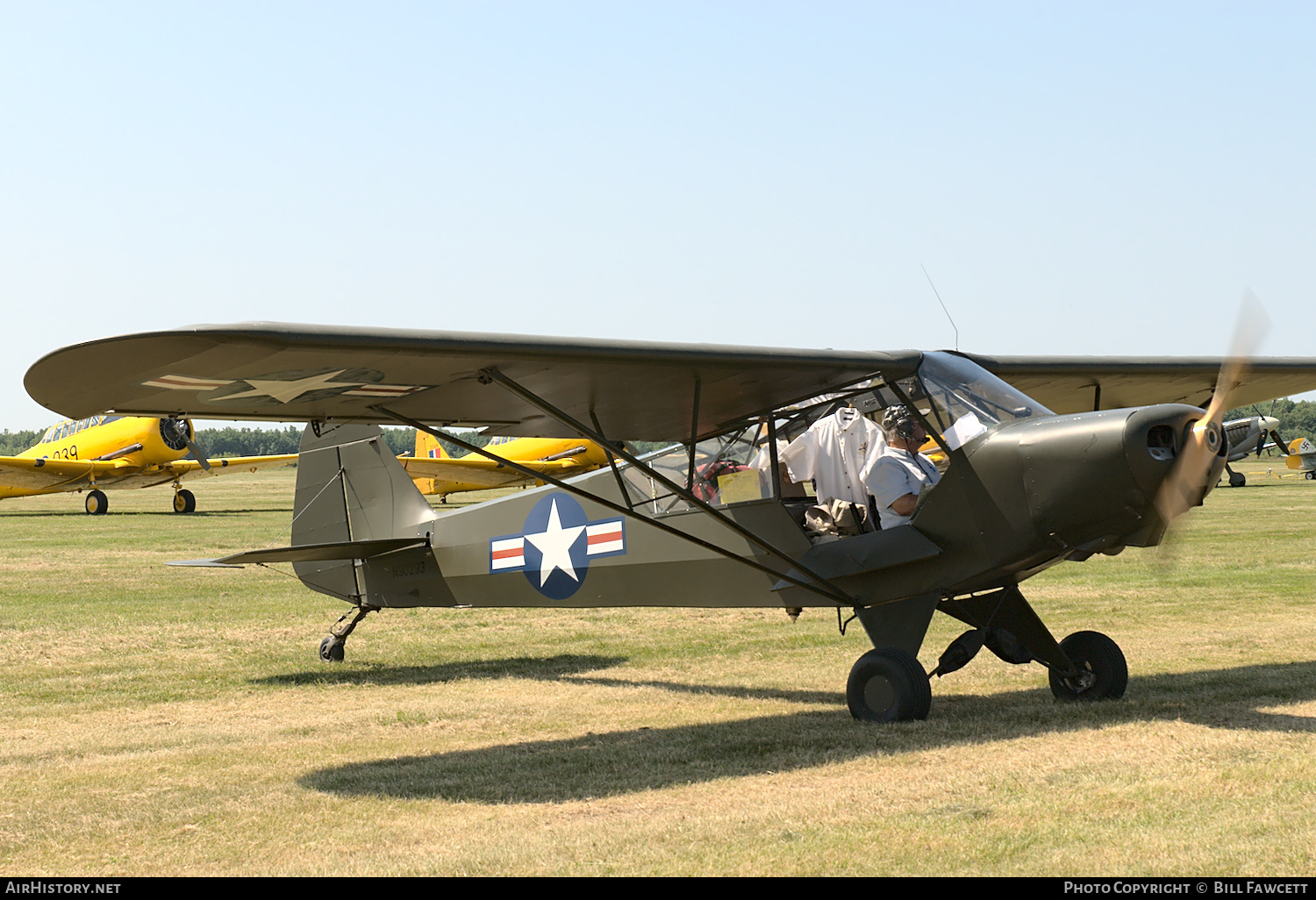 Aircraft Photo of N90293 | CUBY L21B-135 | AirHistory.net #357213