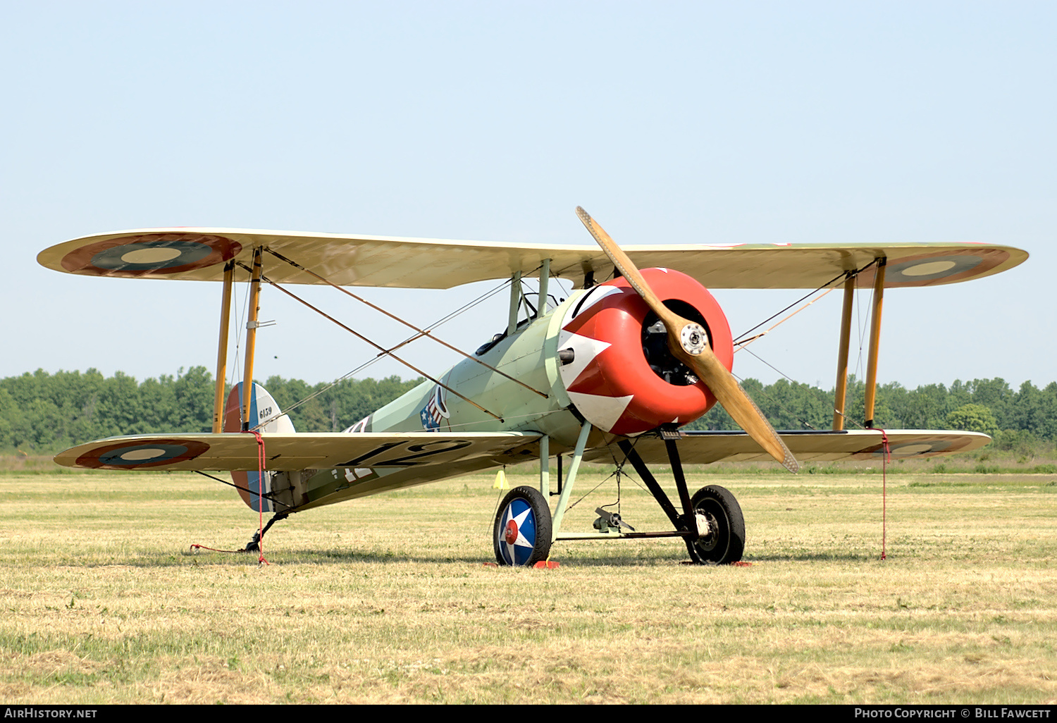 Aircraft Photo of C-FEWL / 6159 | Nieuport 28C-1 | USA - Air Force | AirHistory.net #357214