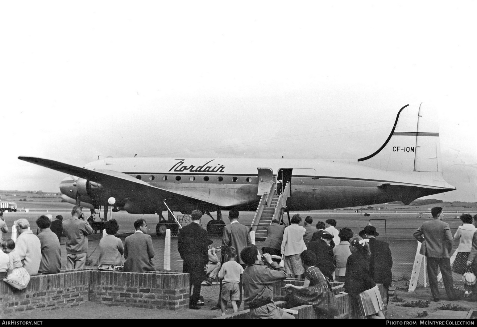 Aircraft Photo of CF-IQM | Douglas C-54G Skymaster | Nordair | AirHistory.net #357218