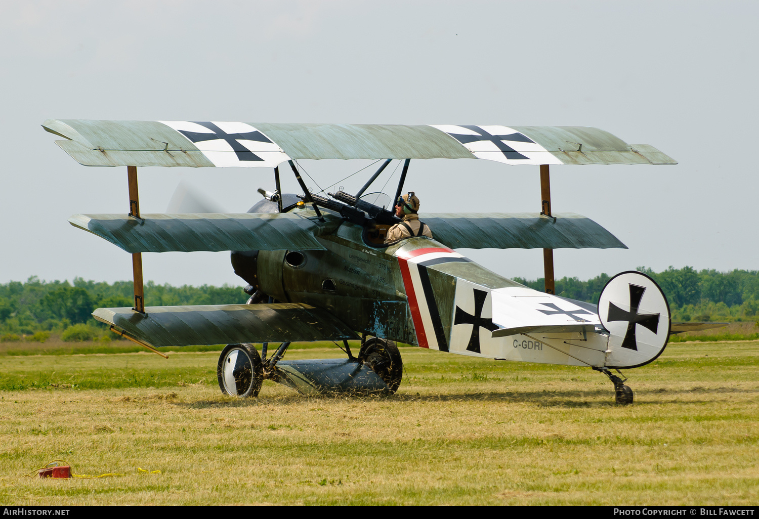 Aircraft Photo of C-GDRI | Fokker Dr.1 (replica) | Germany - Air Force | AirHistory.net #357219