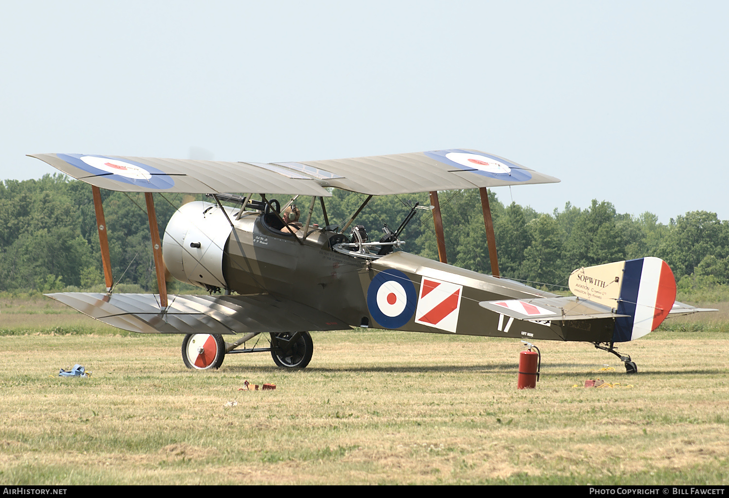 Aircraft Photo of C-FSOP | Sopwith 1½ Strutter | UK - Navy | AirHistory.net #357220