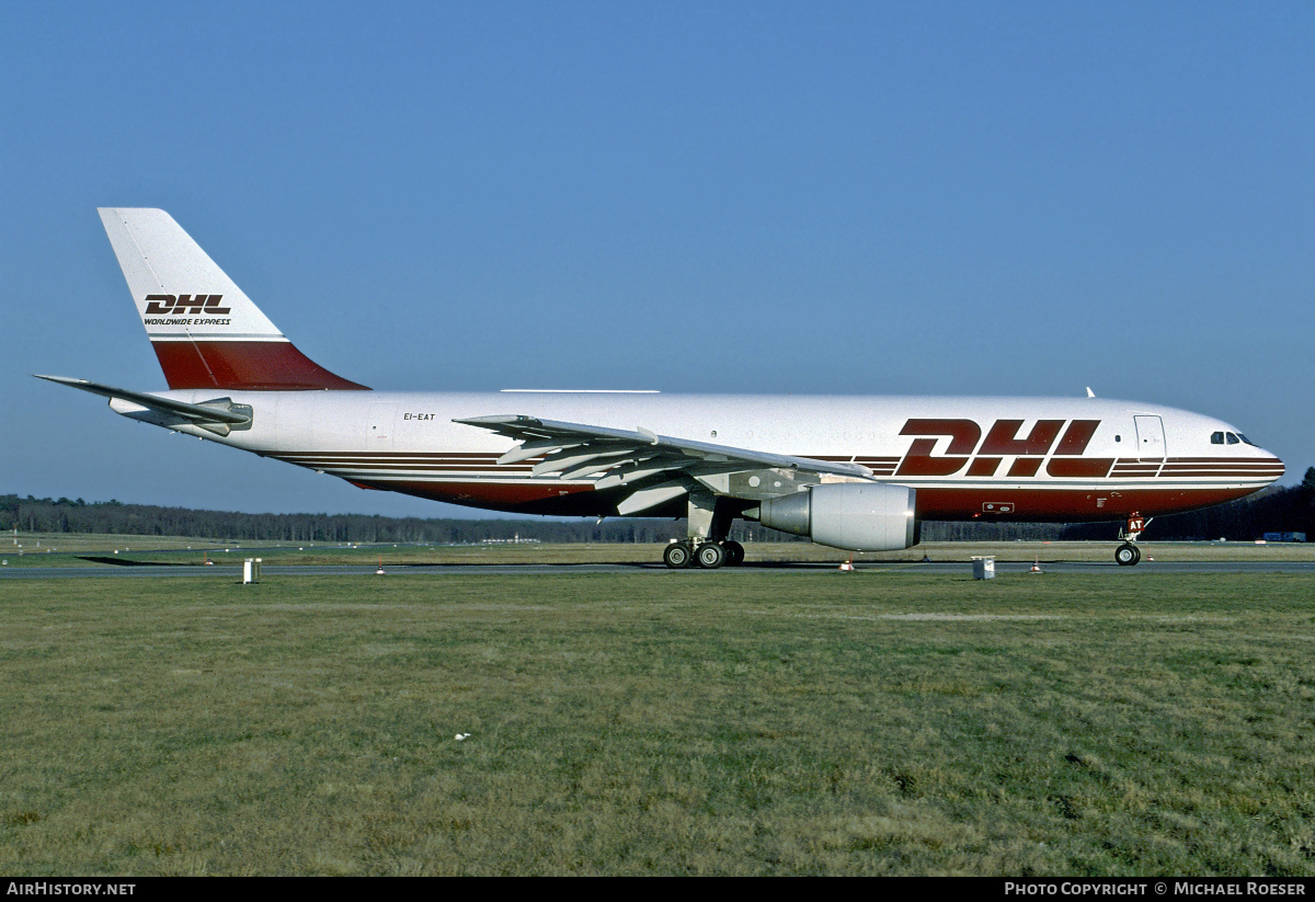Aircraft Photo of EI-EAT | Airbus A300B4-203(F) | DHL Worldwide Express | AirHistory.net #357222