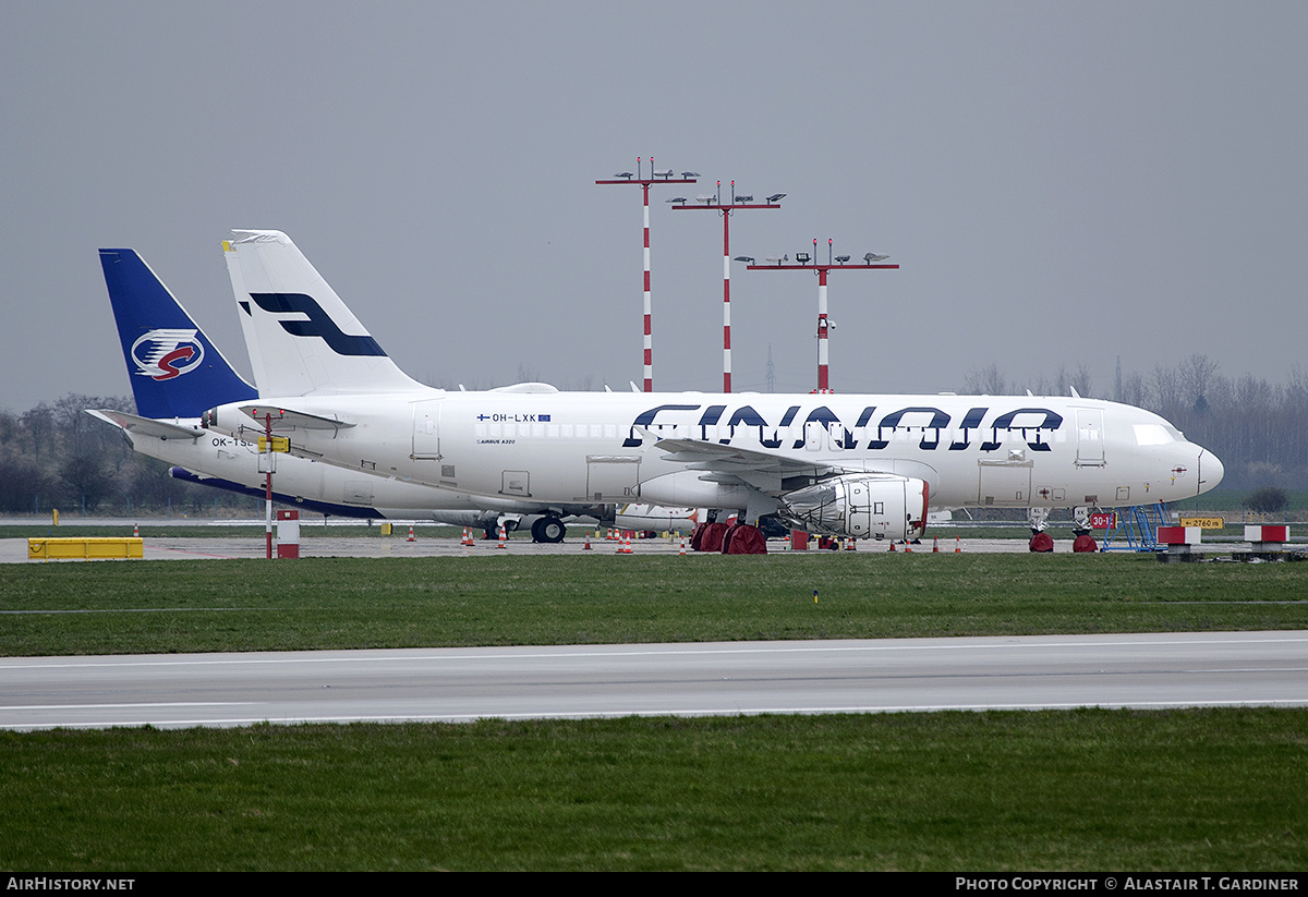 Aircraft Photo of OH-LXK | Airbus A320-214 | Finnair | AirHistory.net #357223