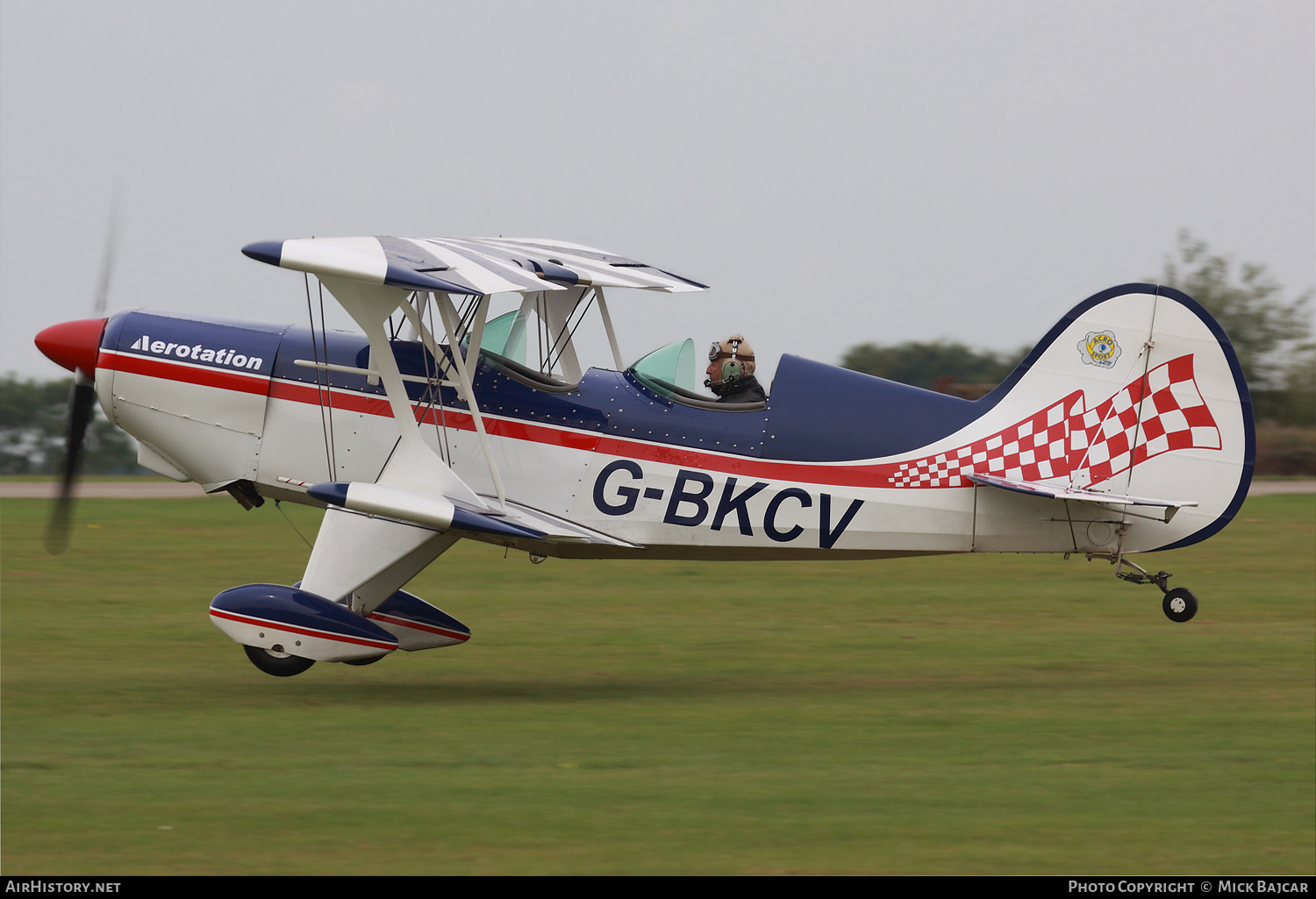 Aircraft Photo of G-BKCV | EAA Acro Sport II | AirHistory.net #357228