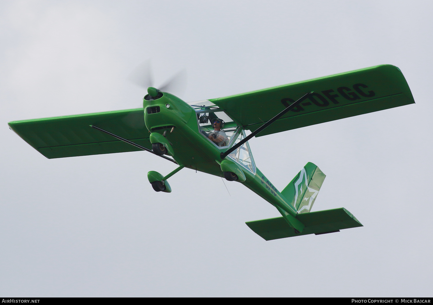 Aircraft Photo of G-OFGC | Aeroprakt A22L Foxbat | AirHistory.net #357232