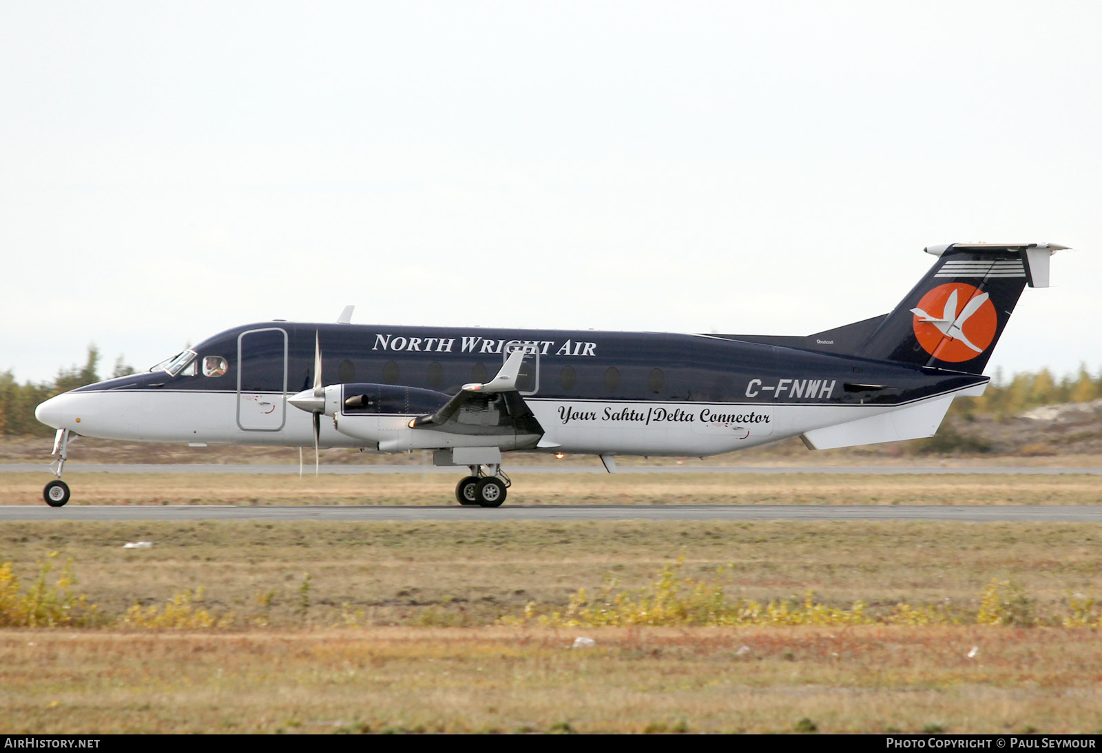 Aircraft Photo of C-FNWH | Beech 1900D | North Wright Airways | AirHistory.net #357239