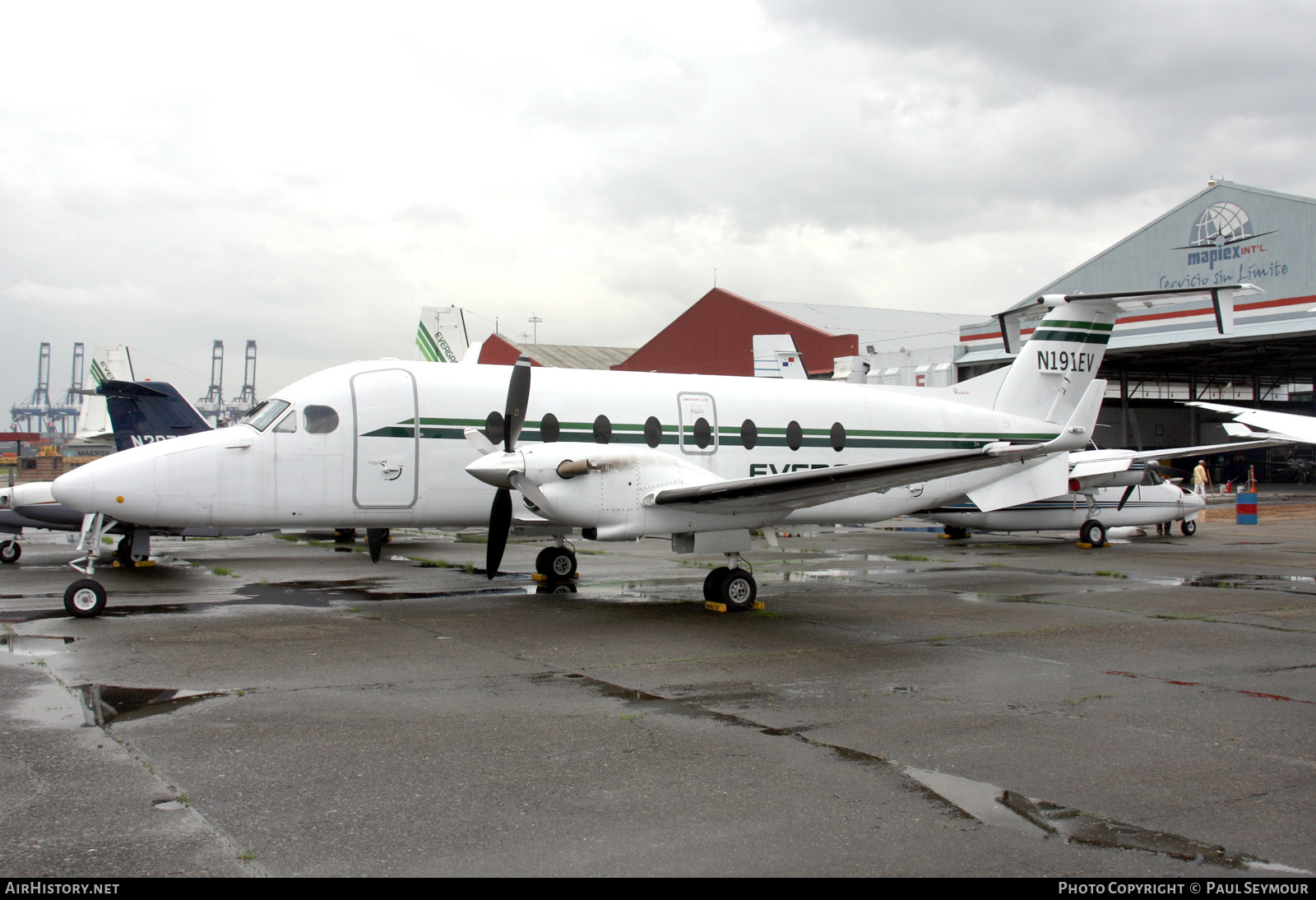 Aircraft Photo of N191EV | Beech 1900D | Evergreen Helicopters | AirHistory.net #357240