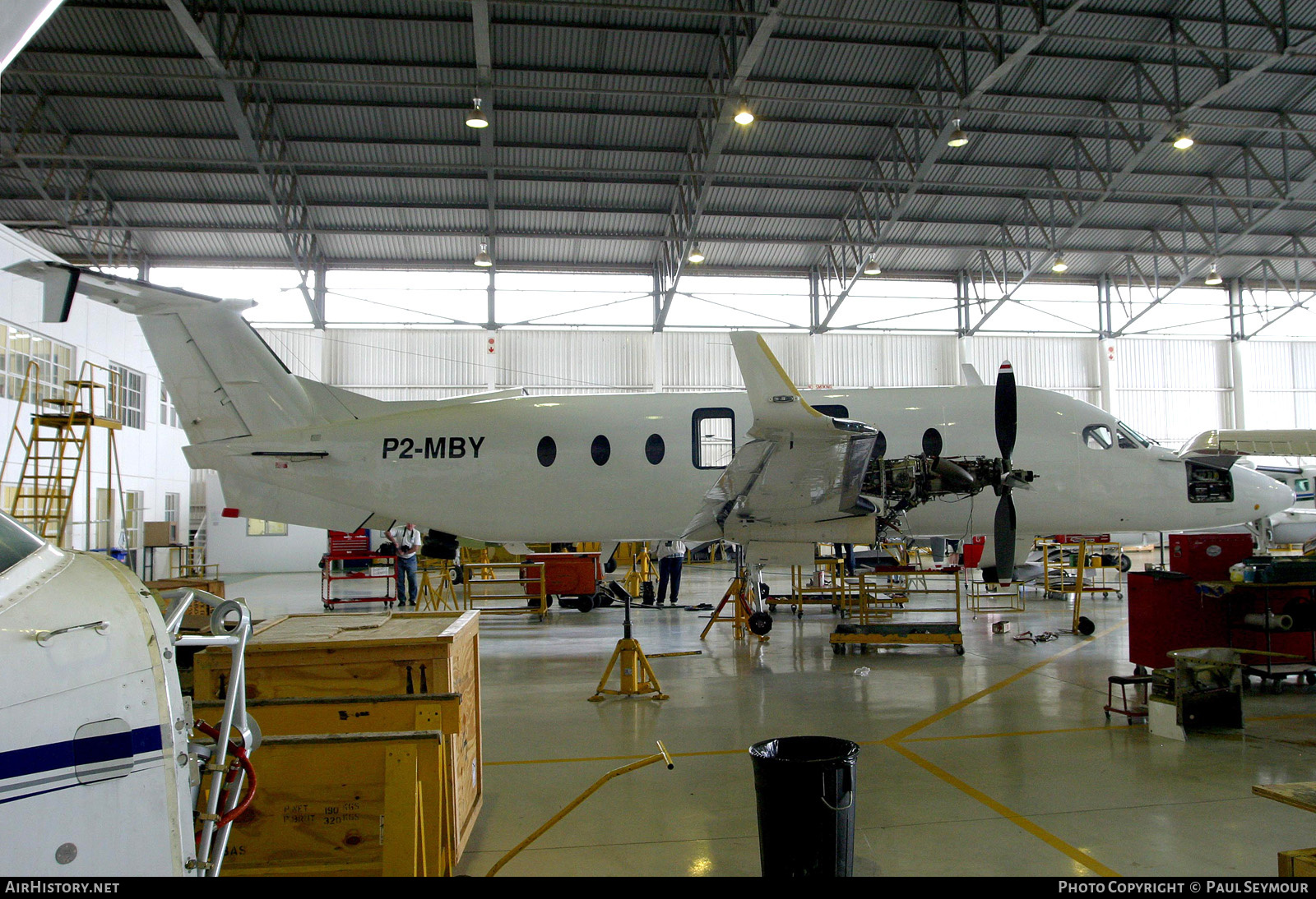 Aircraft Photo of P2-MBY | Beech 1900D | AirHistory.net #357241