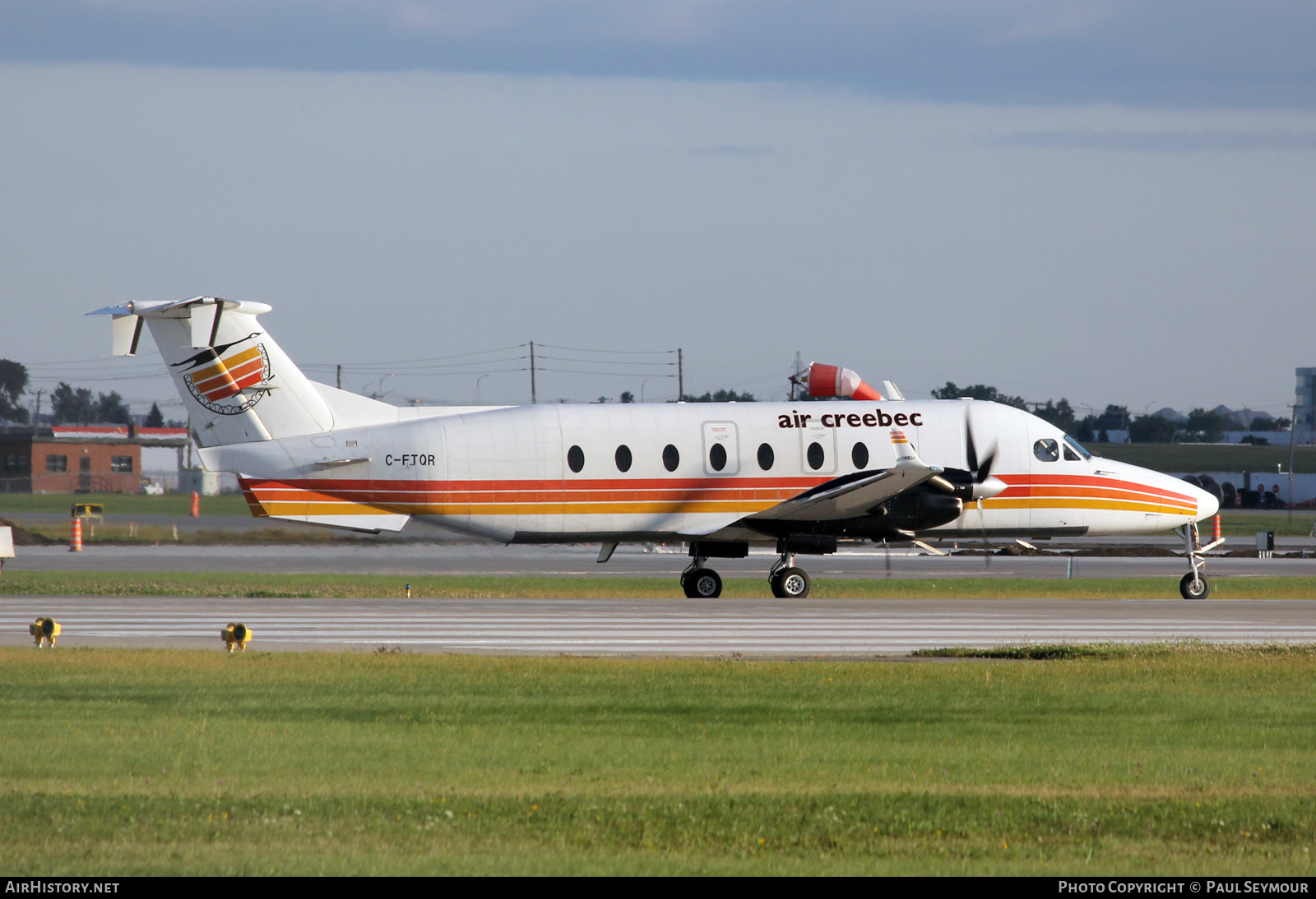 Aircraft Photo of C-FTQR | Beech 1900D | Air Creebec | AirHistory.net #357243