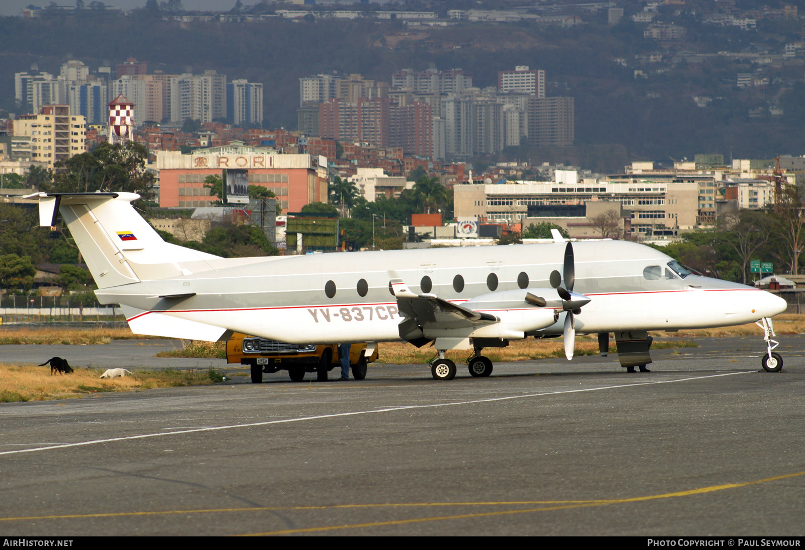 Aircraft Photo of YV-837CP | Beech 1900D | AirHistory.net #357244
