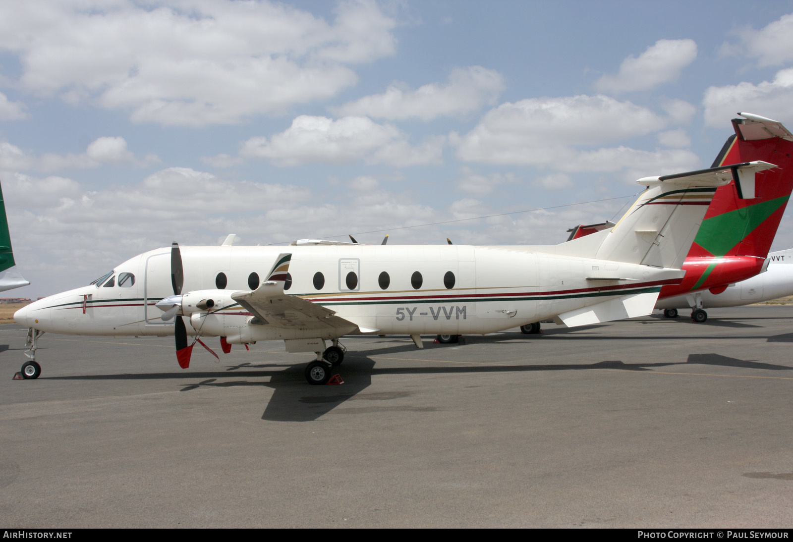 Aircraft Photo of 5Y-VVM | Beech 1900D | AirHistory.net #357245