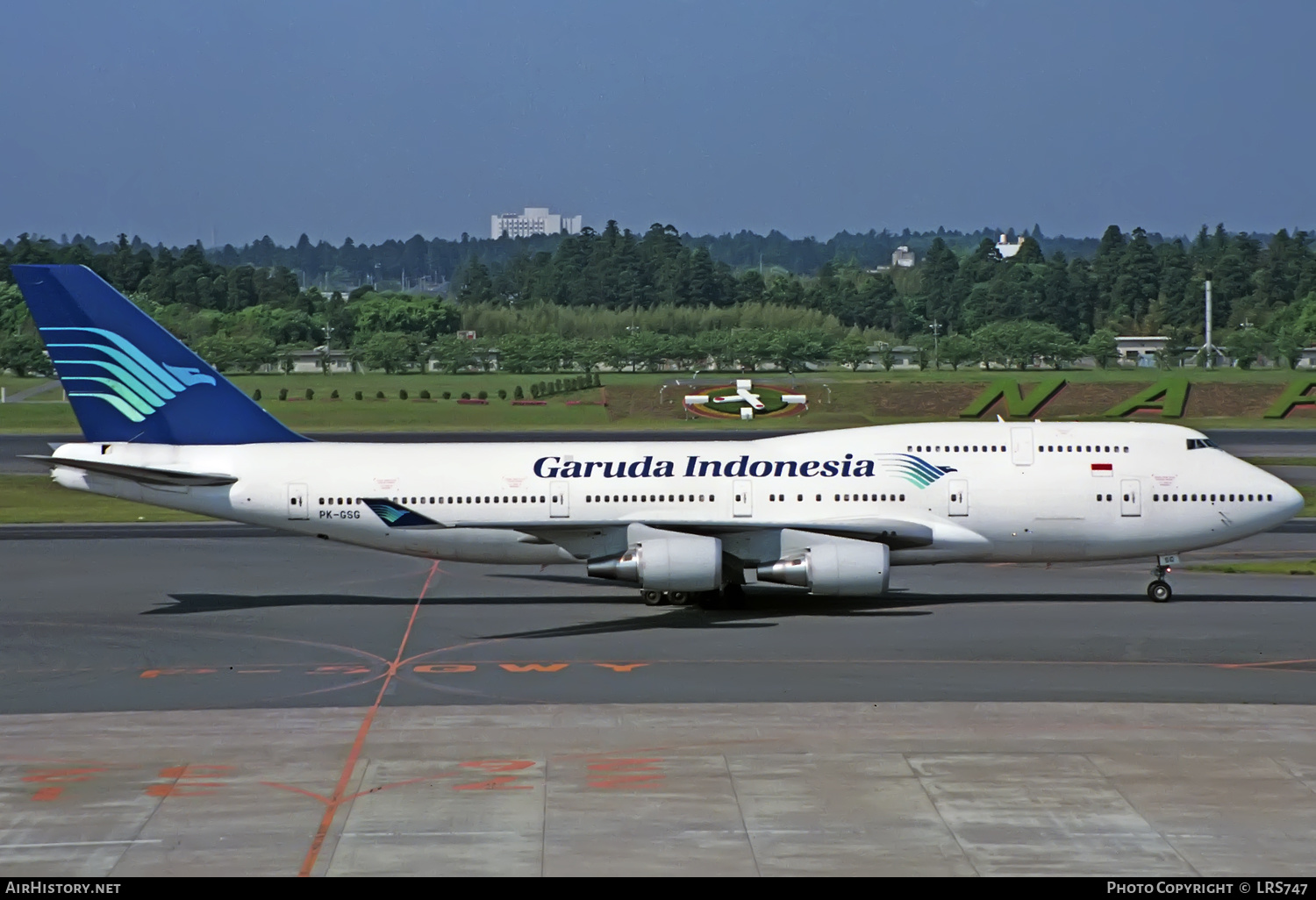 Aircraft Photo of PK-GSG | Boeing 747-4U3 | Garuda Indonesia | AirHistory.net #357248