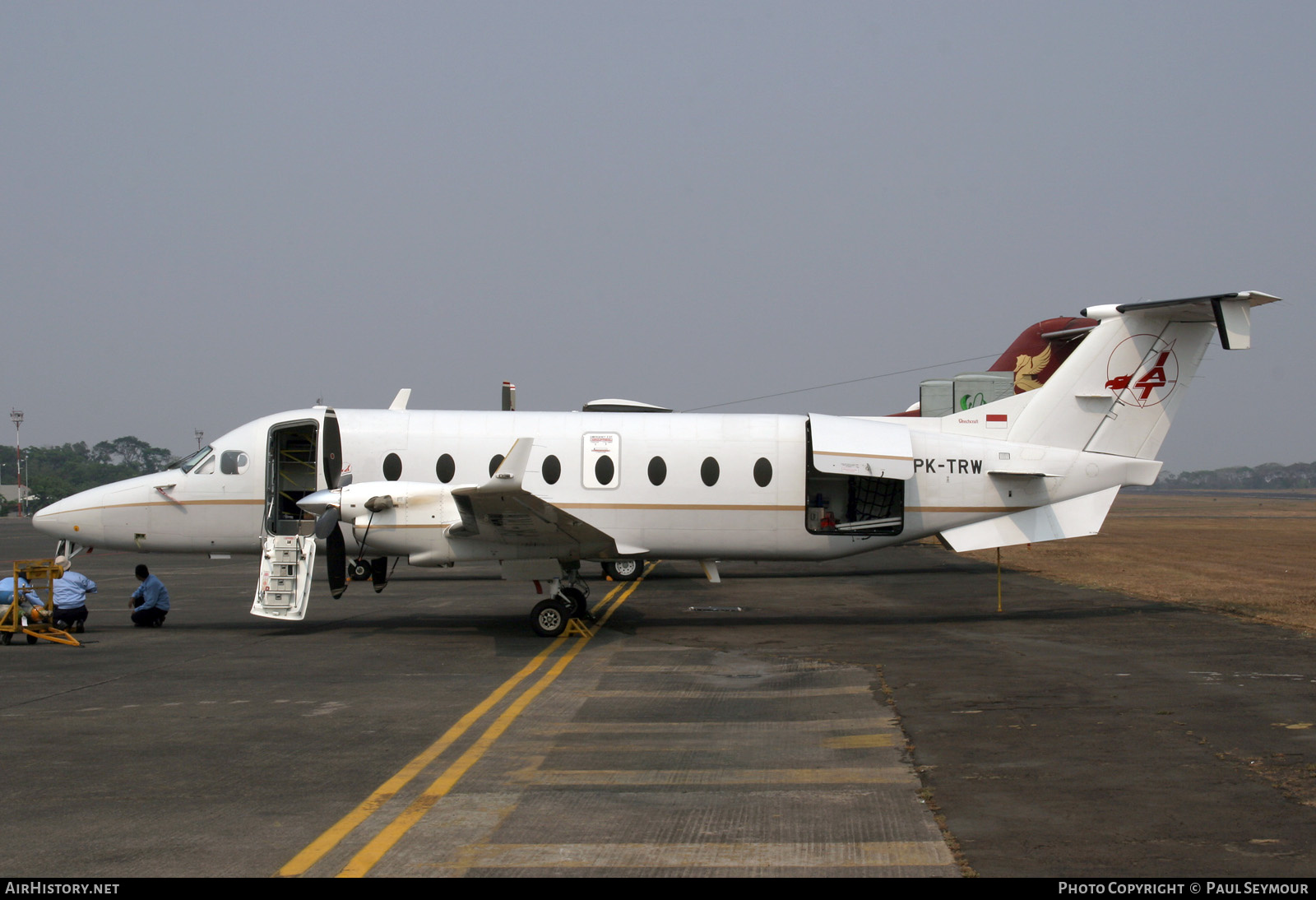 Aircraft Photo of PK-TRW | Beech 1900D | Indonesia Air Transport - IAT | AirHistory.net #357249