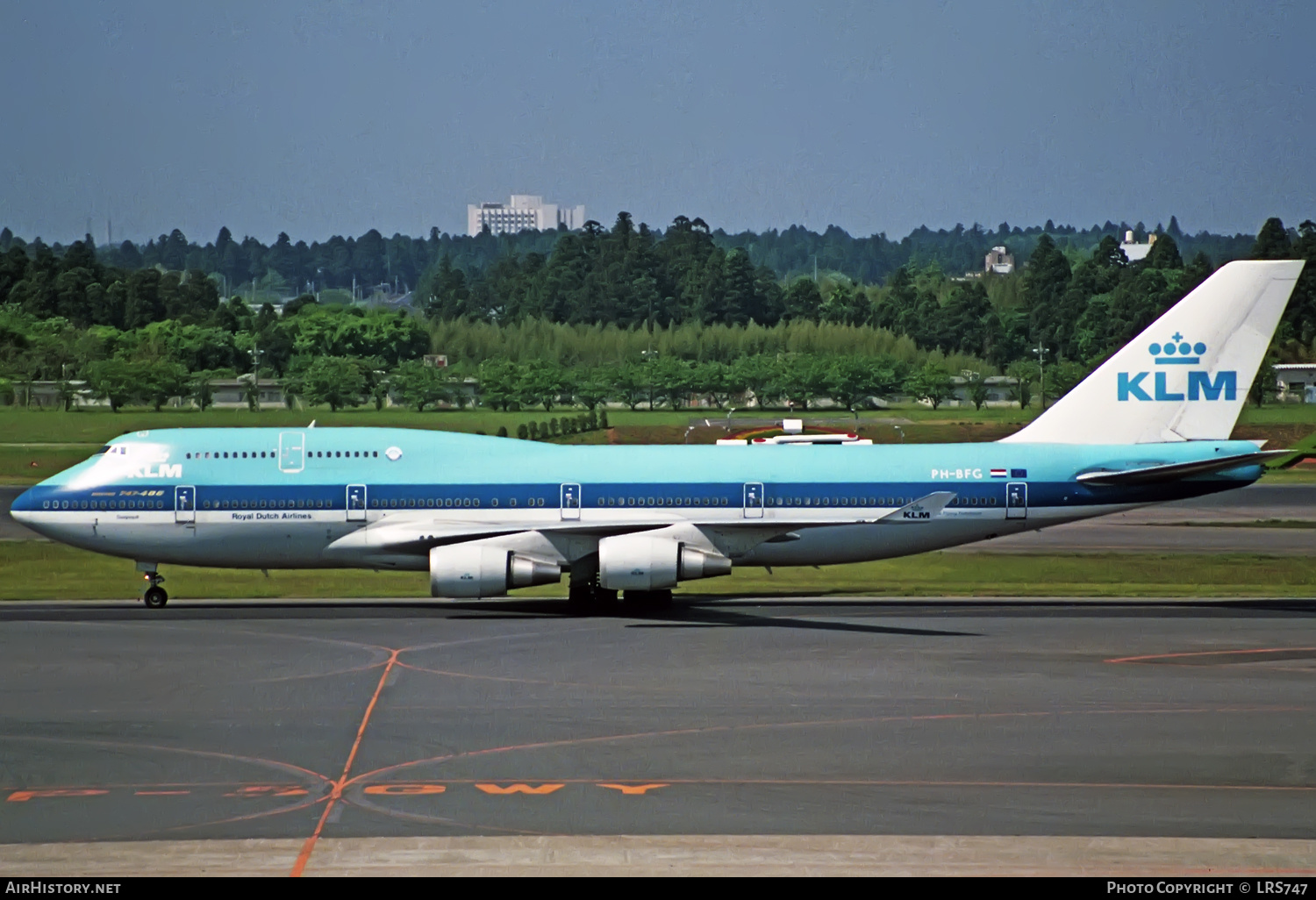 Aircraft Photo of PH-BFG | Boeing 747-406 | KLM - Royal Dutch Airlines | AirHistory.net #357252
