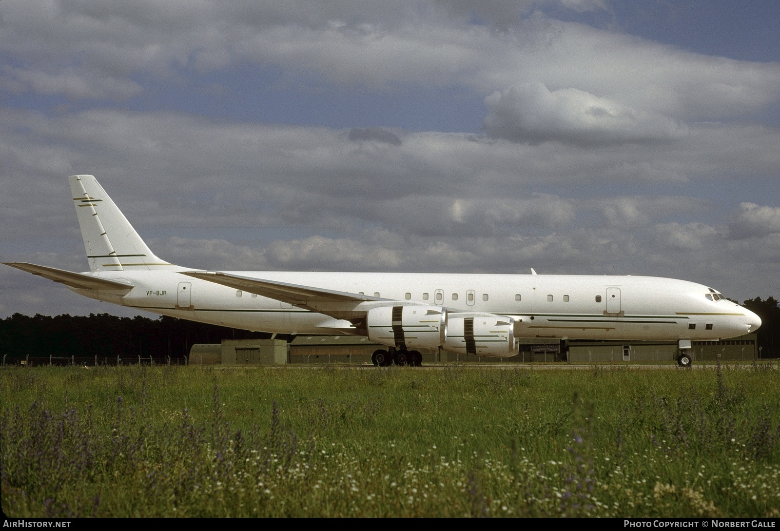Aircraft Photo of VP-BJR | McDonnell Douglas DC-8-72 | AirHistory.net #357254