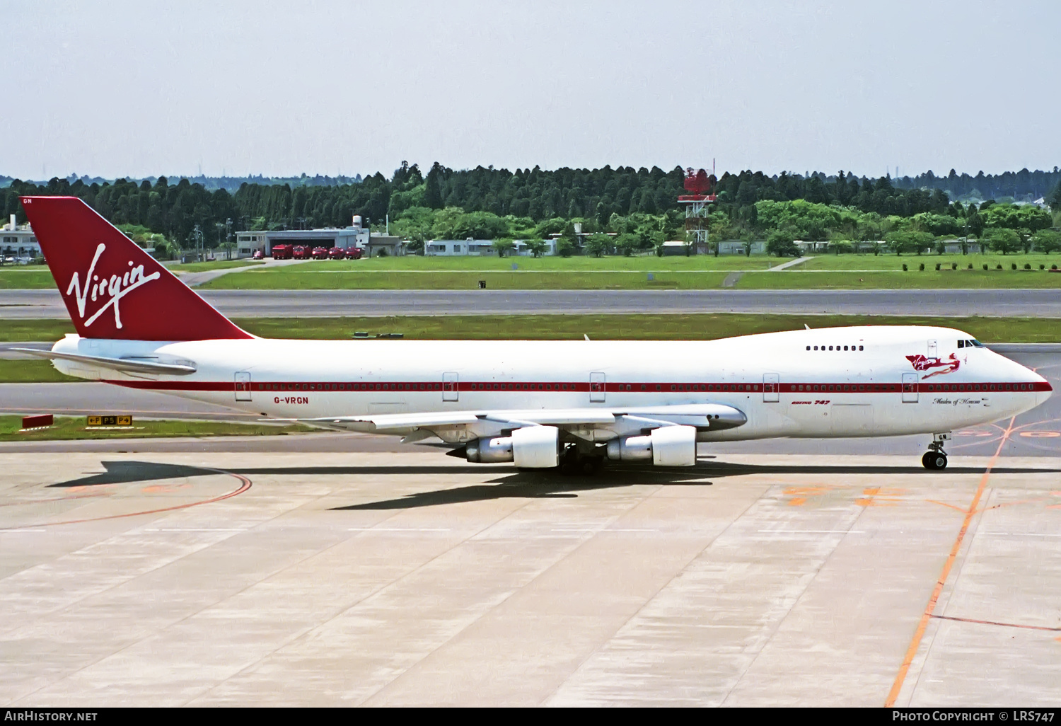 Aircraft Photo of G-VRGN | Boeing 747-212B | Virgin Atlantic Airways | AirHistory.net #357255