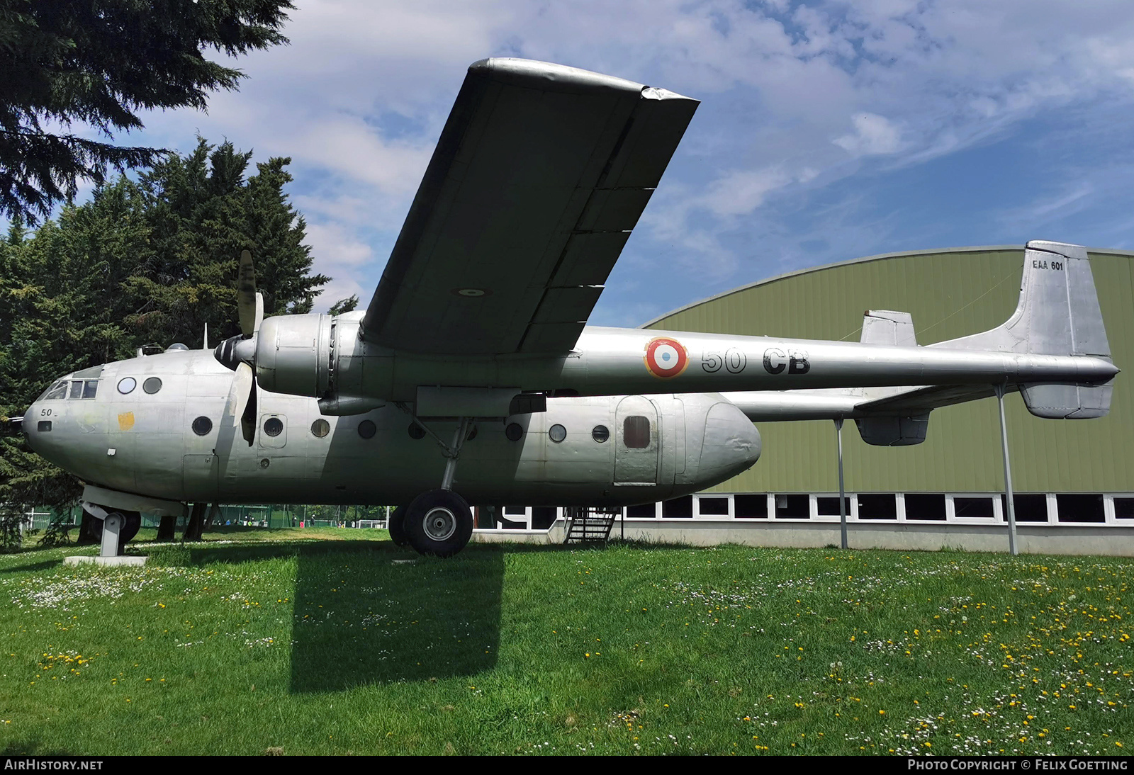 Aircraft Photo of 50 | Nord 2501F-2 Noratlas | France - Air Force | AirHistory.net #357258