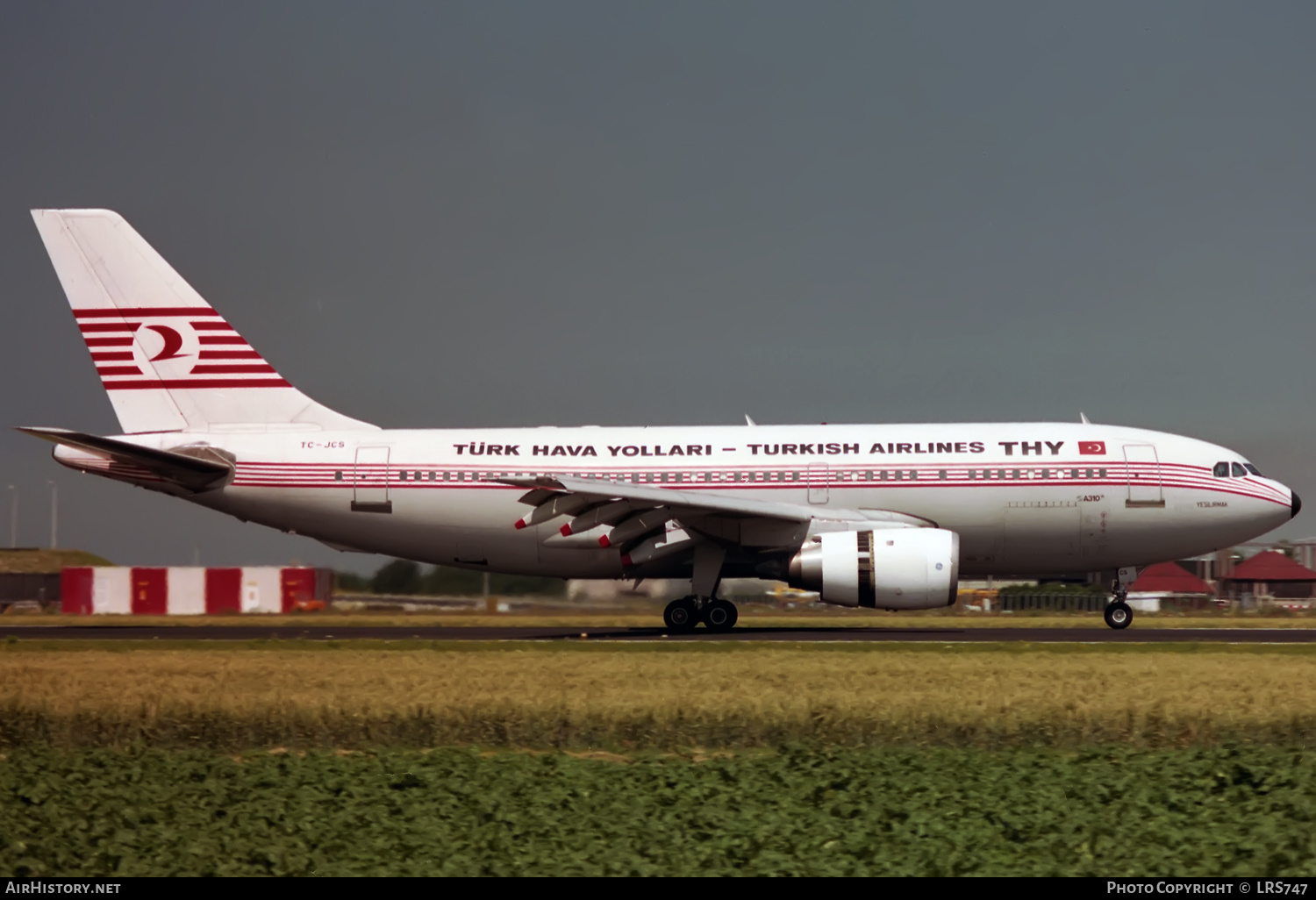 Aircraft Photo of TC-JCS | Airbus A310-203 | THY Türk Hava Yolları - Turkish Airlines | AirHistory.net #357259