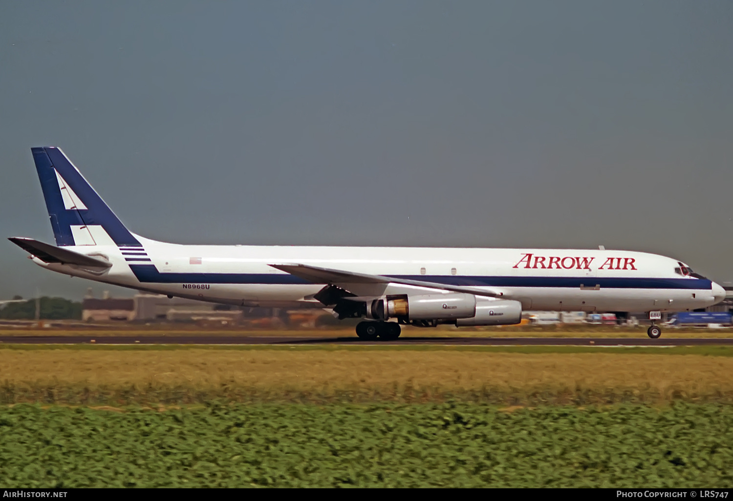 Aircraft Photo of N8968U | McDonnell Douglas DC-8-62H(F) | Arrow Air | AirHistory.net #357262