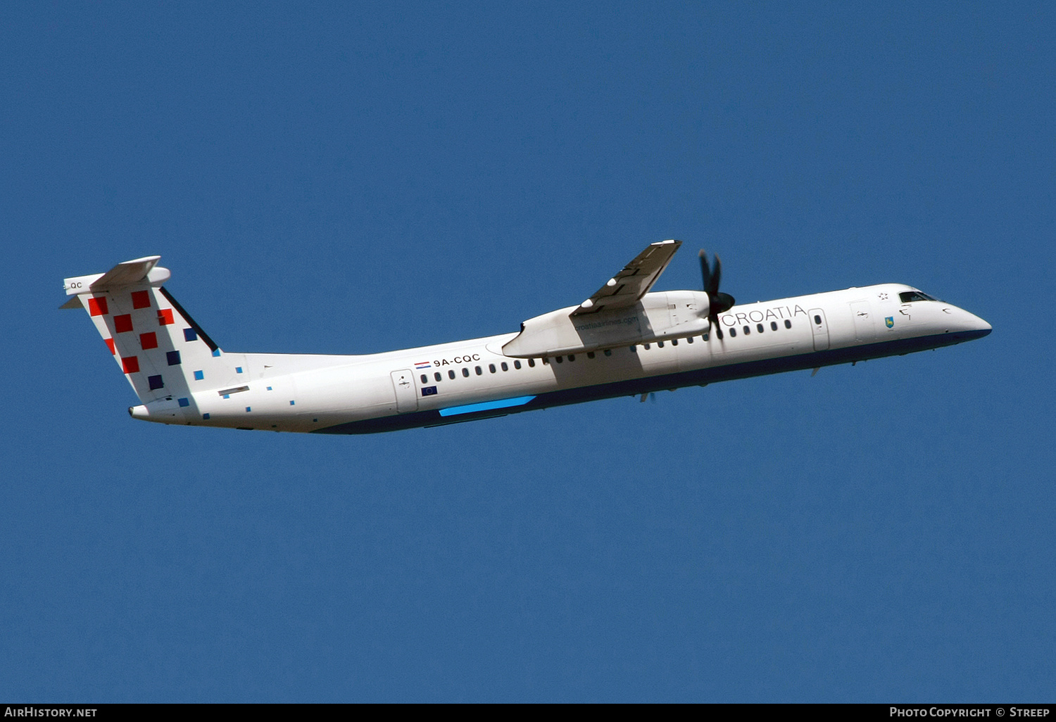 Aircraft Photo of 9A-CQC | Bombardier DHC-8-402 Dash 8 | Croatia Airlines | AirHistory.net #357266