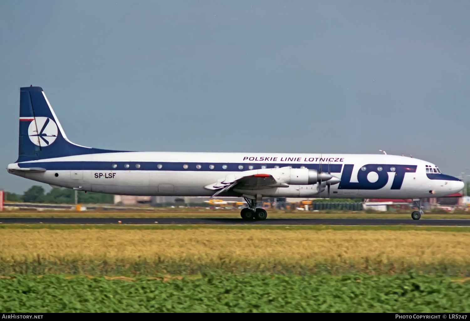 Aircraft Photo of SP-LSF | Ilyushin Il-18E | LOT Polish Airlines - Polskie Linie Lotnicze | AirHistory.net #357268