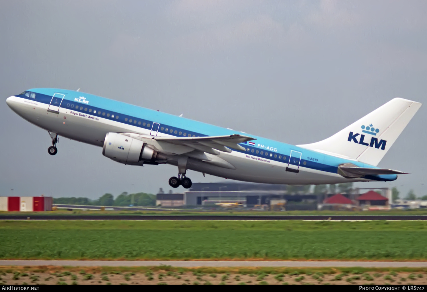 Aircraft Photo of PH-AGG | Airbus A310-203 | KLM - Royal Dutch Airlines | AirHistory.net #357270