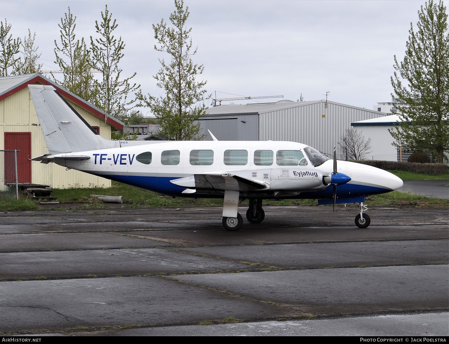 Aircraft Photo of TF-VEV | Piper PA-31-350 Chieftain | Eyjaflug | AirHistory.net #357279
