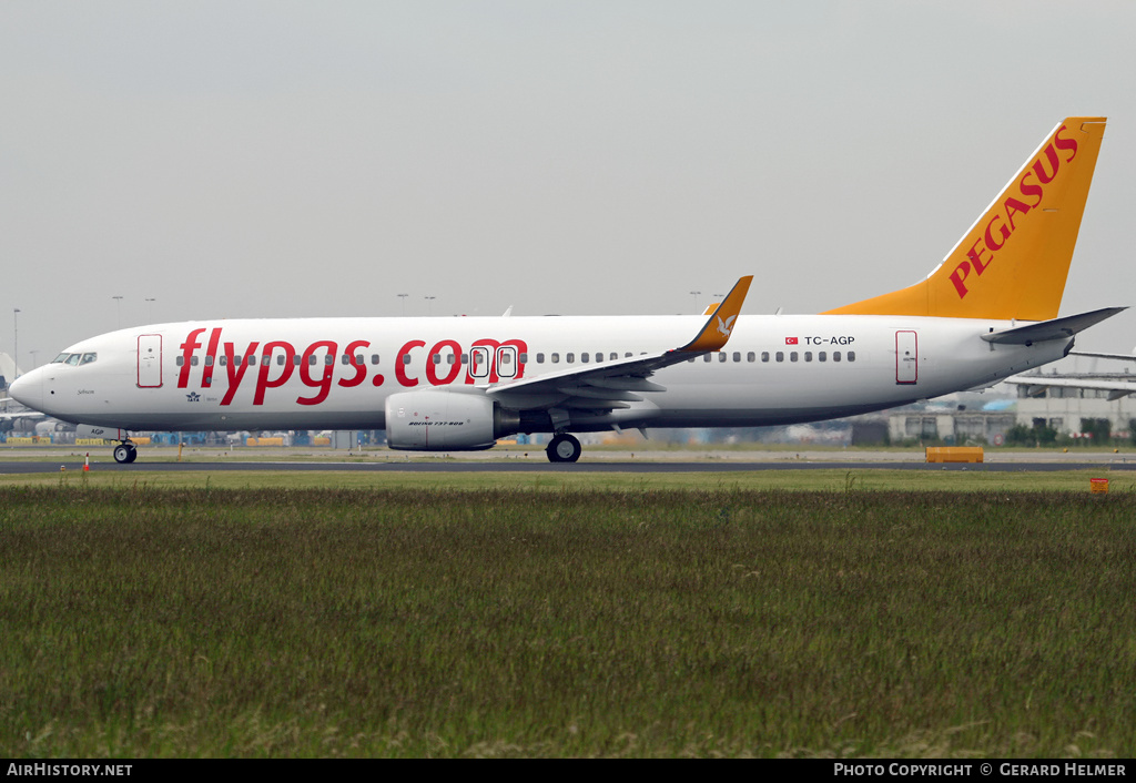 Aircraft Photo of TC-AGP | Boeing 737-82R | Pegasus Airlines | AirHistory.net #357282