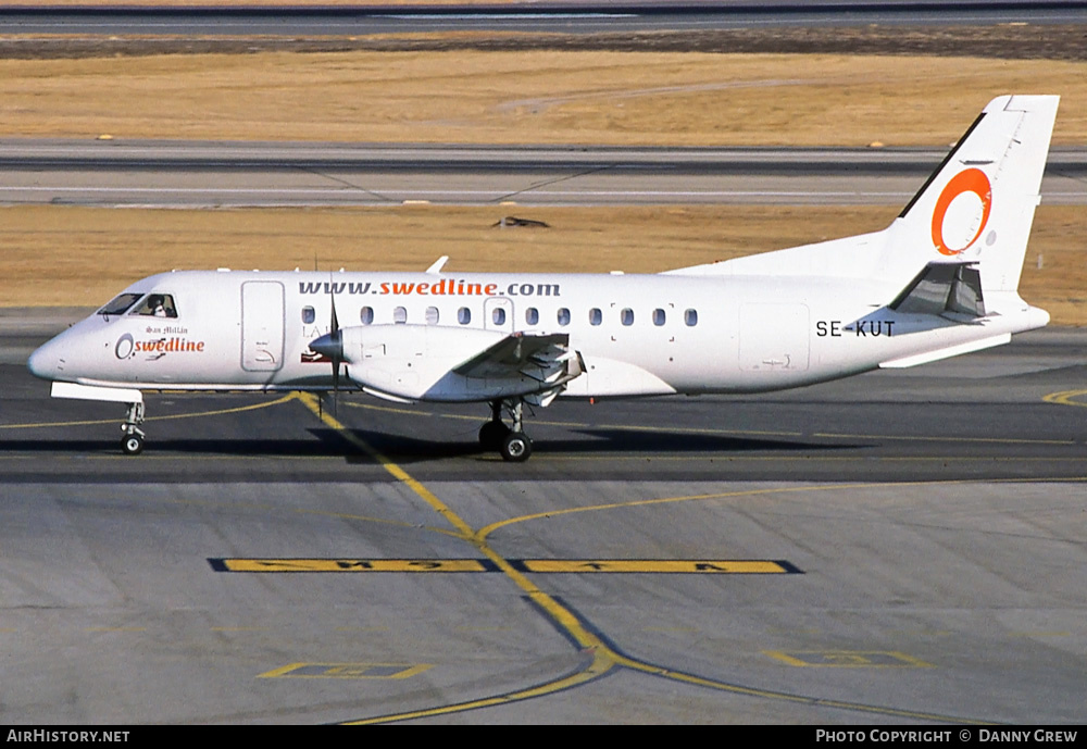 Aircraft Photo of SE-KUT | Saab-Fairchild SF-340A | Swedline Express | AirHistory.net #357283