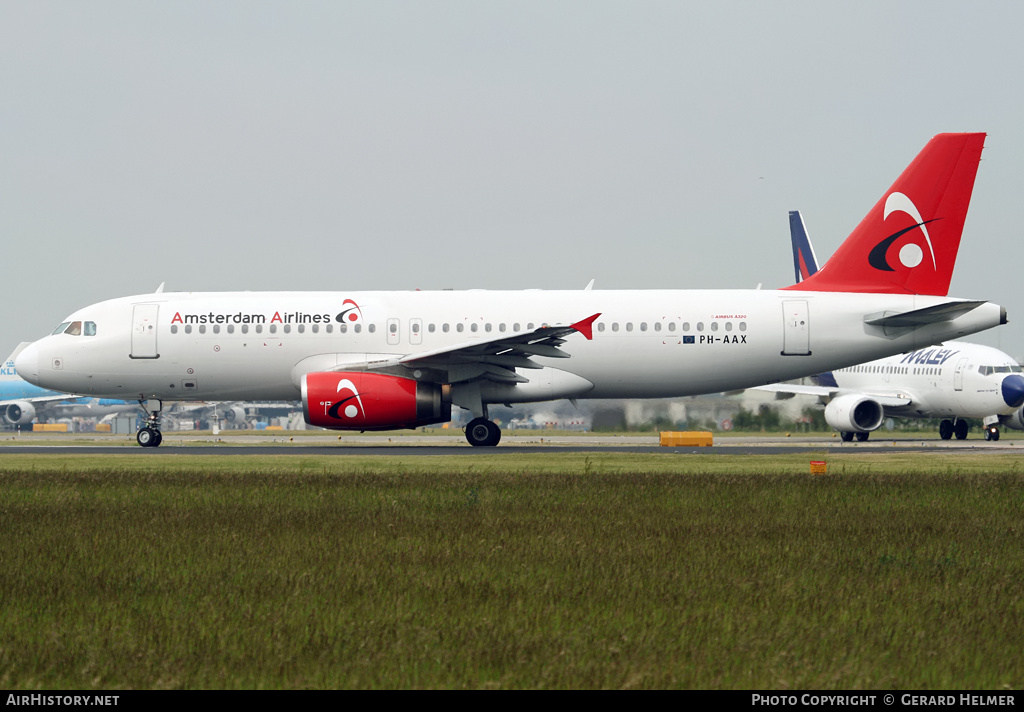 Aircraft Photo of PH-AAX | Airbus A320-231 | Amsterdam Airlines | AirHistory.net #357286