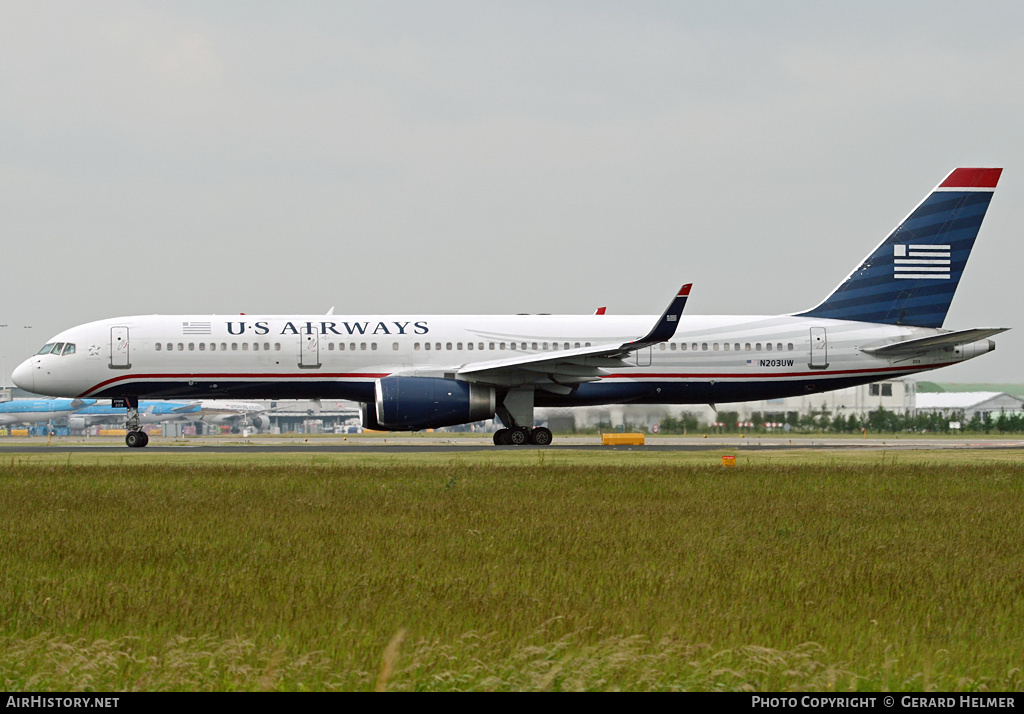 Aircraft Photo of N203UW | Boeing 757-23N | US Airways | AirHistory.net #357288