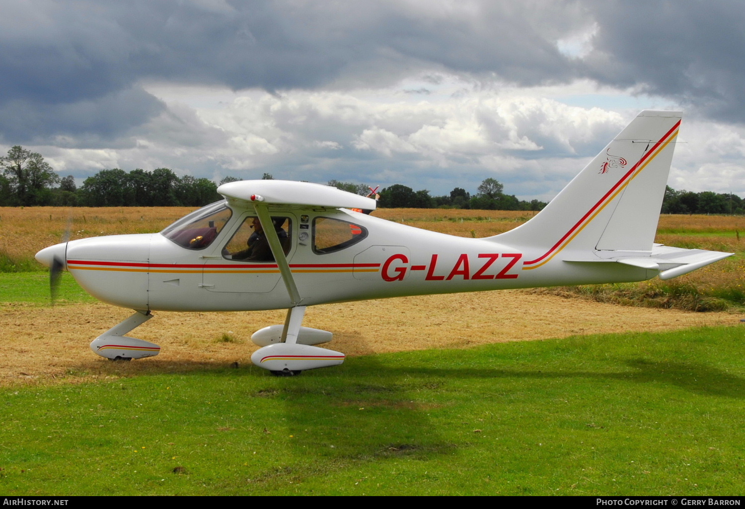 Aircraft Photo of G-LAZZ | Glasair GlaStar | AirHistory.net #357295
