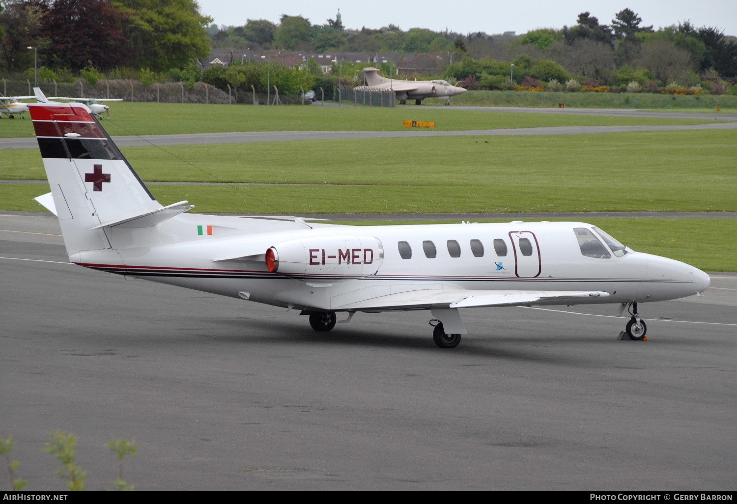 Aircraft Photo of EI-MED | Cessna 550 Citation II | AeroMedevac Ireland | AirHistory.net #357296